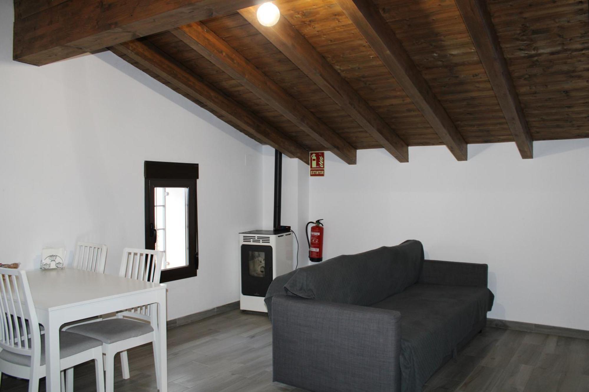 Apartamentos Patas Y Patetas Tragacete Eksteriør bilde