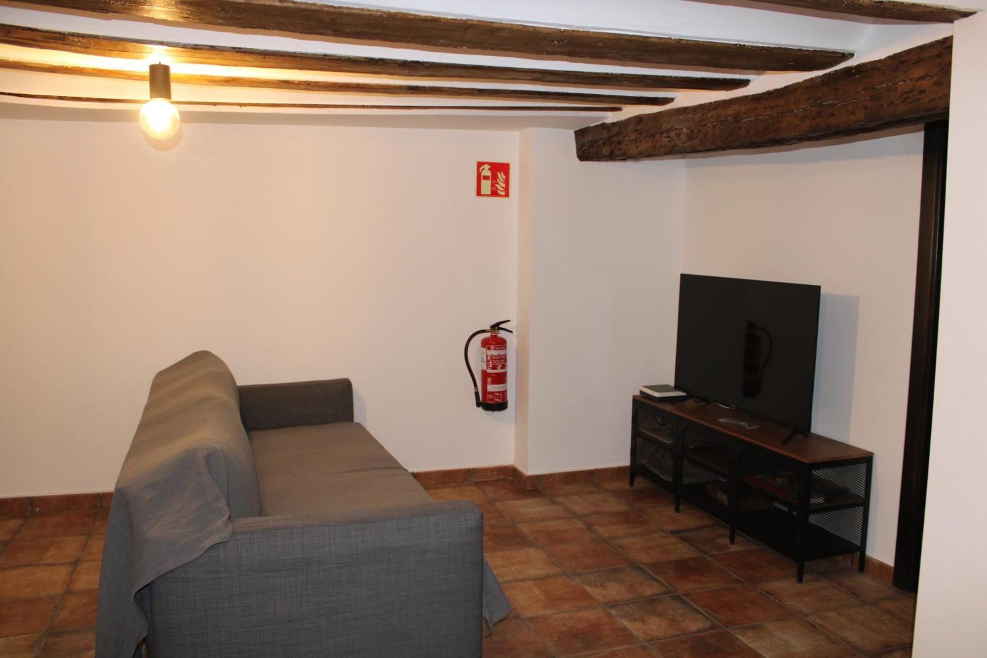 Apartamentos Patas Y Patetas Tragacete Eksteriør bilde